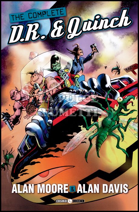 COSMO COMICS # 3 - THE COMPLETE D.R. & QUINCH